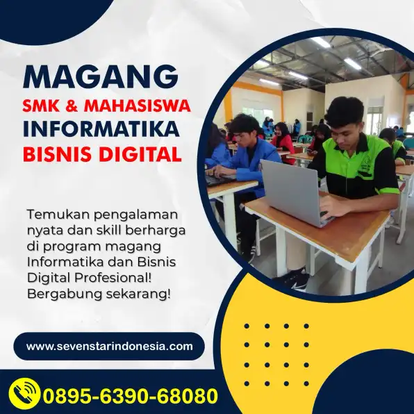 (WA 0895-6390-68080) Program Magang Administrasi Bisnis di Turen Malang