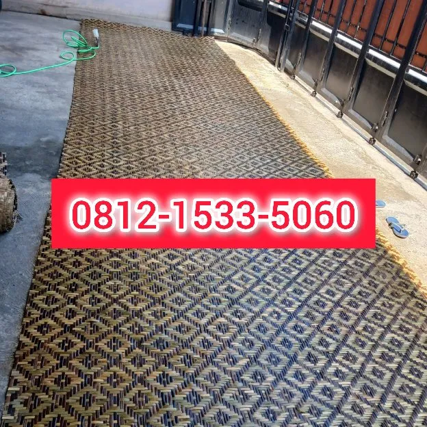 Jual Plafon Anyaman Bambu Samarinda 08I2-1533-5060