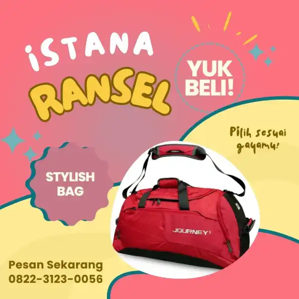 Multifungsi 0822-3123-0056 Beli Ransel Wanita Ransel Harian Olahraga Asmat Mataram ISTANA RANSEL