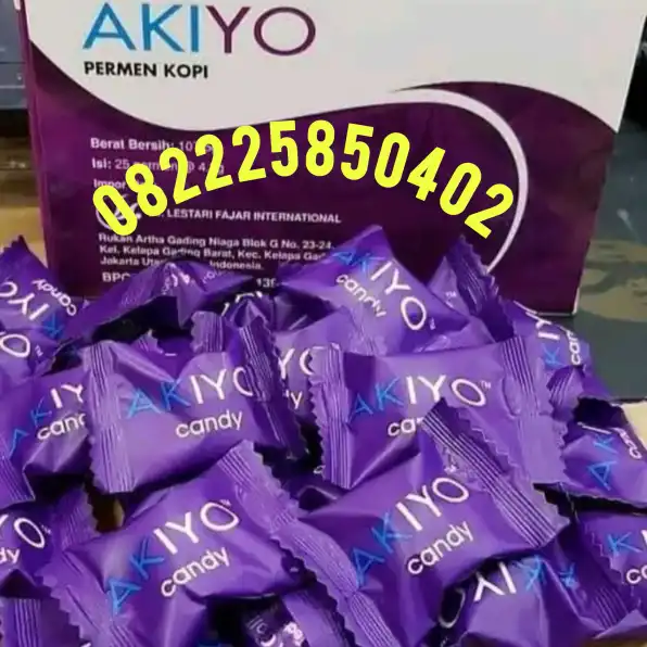 Jual Akiyo Candy Asli Di Jakarta Barat 082225850402 COD Permen Akiyo Obat Kuat Jakarta Barat