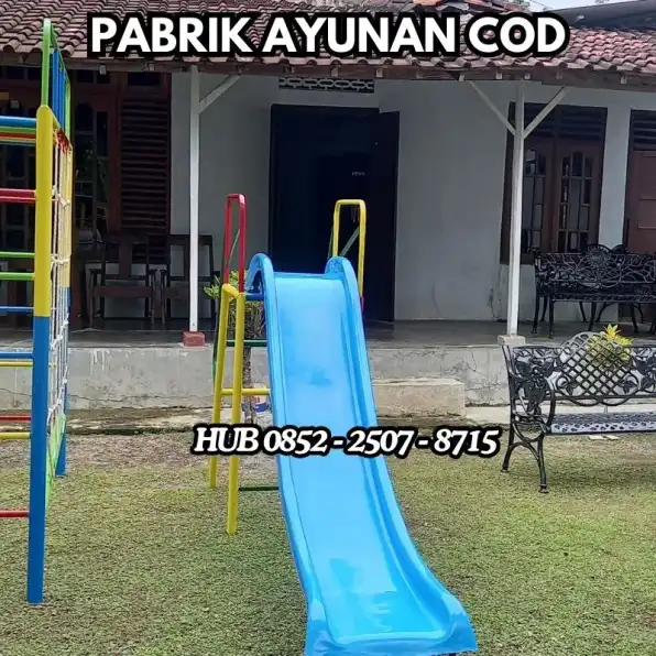 Hub 0852-2507-8715 DISINI SAJA !! Ayunan Besi Custom Dan Perosotan Anak Kec Campakamulya Cianjur Bayar COD Free Ongkir