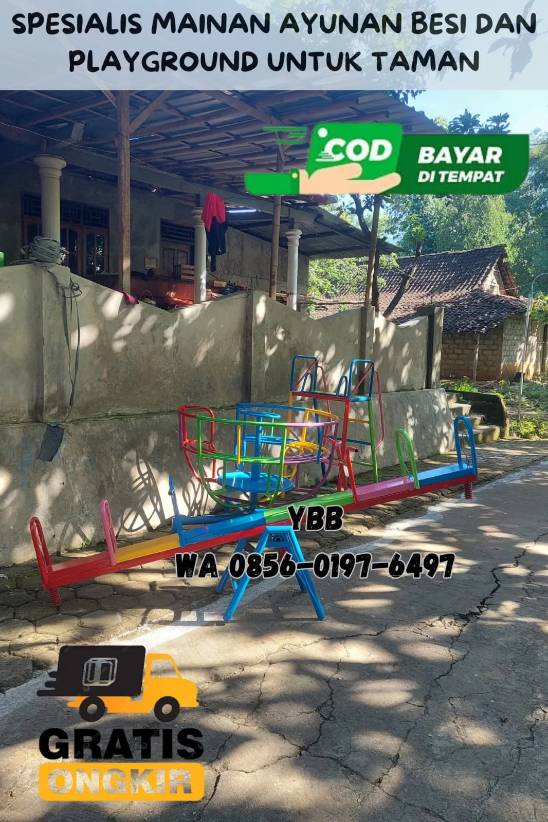 TERLENGKAP Produksi Mainan Playgound Anak untuk Outdoor Tanam di Boyolali
