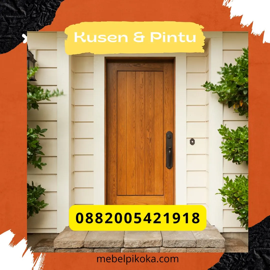 Kusen Berkualitas - 0882005421918 - Kusen Kayu Semarang