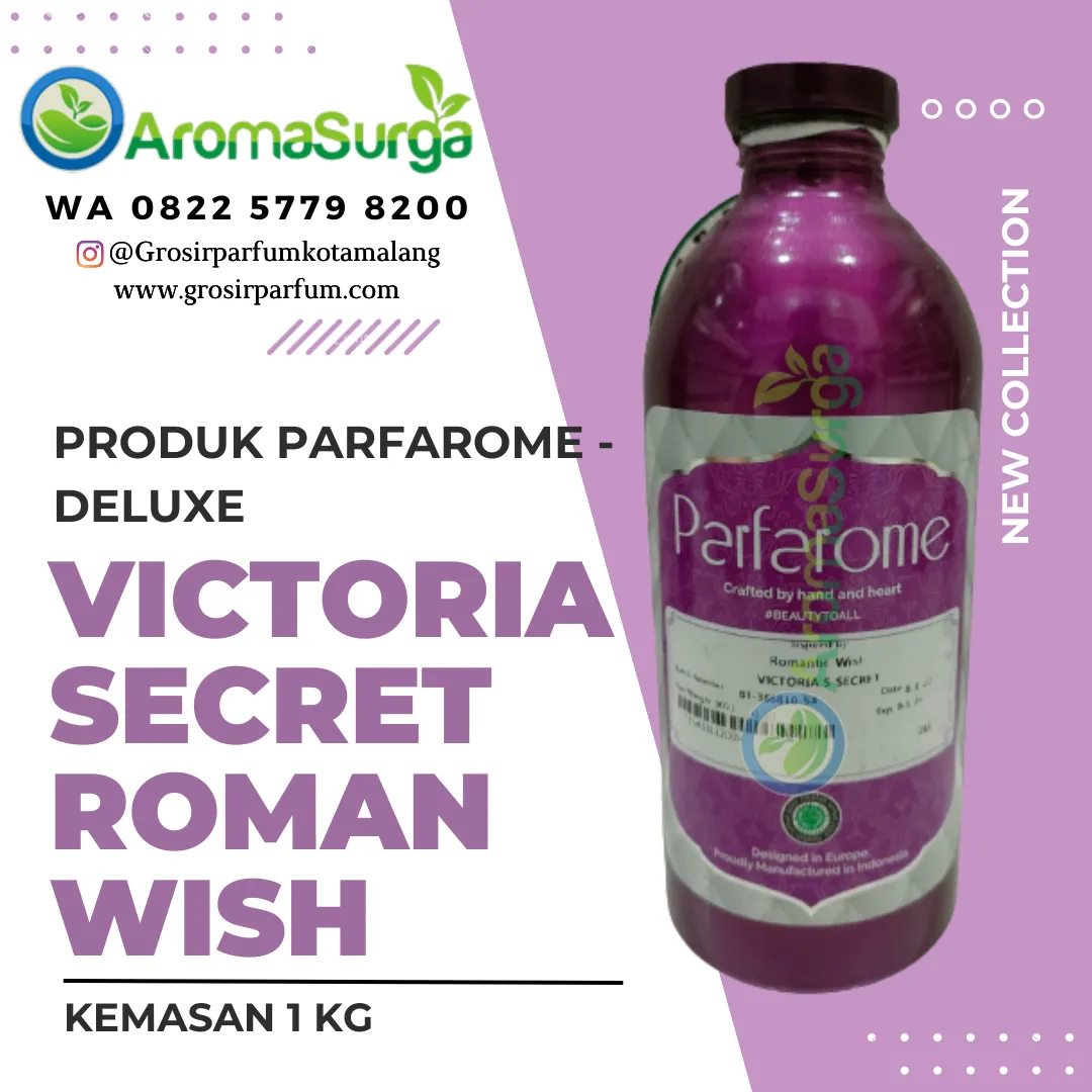 Bibit Parfum Parfarome KOTA TIDORE KEPULAUAN