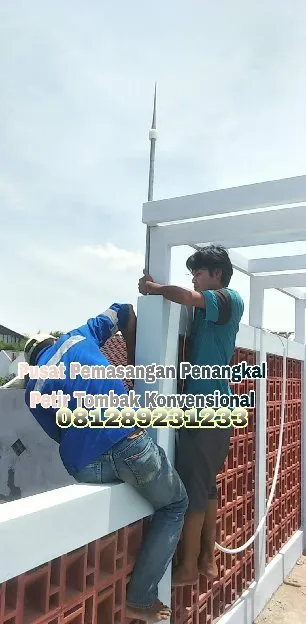 Agen gudang Jasa Pasang Penangkal Petir WAY HALIM Bandar Lampung