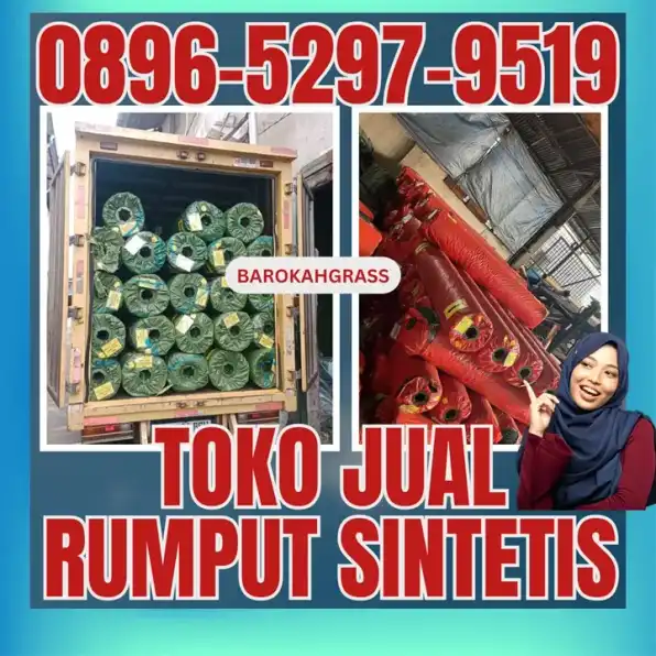 0896-5297-9519 (Bu Diana), Alamat Toko Rumput Sintetis Palembang Purwodadi