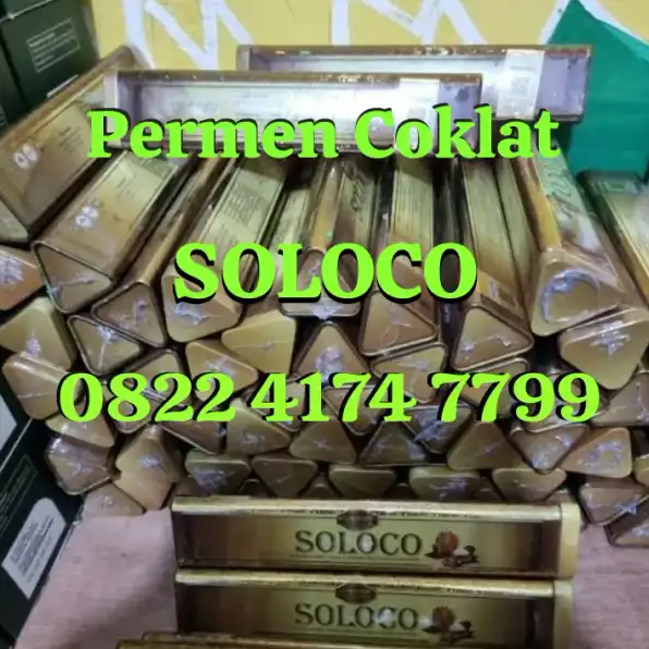 Jual Permen Soloco Asli Di Jakarta Pusat 082241747799 COD ANTAR GRATIS Di Jakarta Pusat