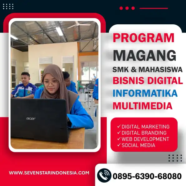 Magang Singkat untuk SMK: Persiapkan Diri Anda untuk Dunia Kerja, Hub 0895-6390-68080