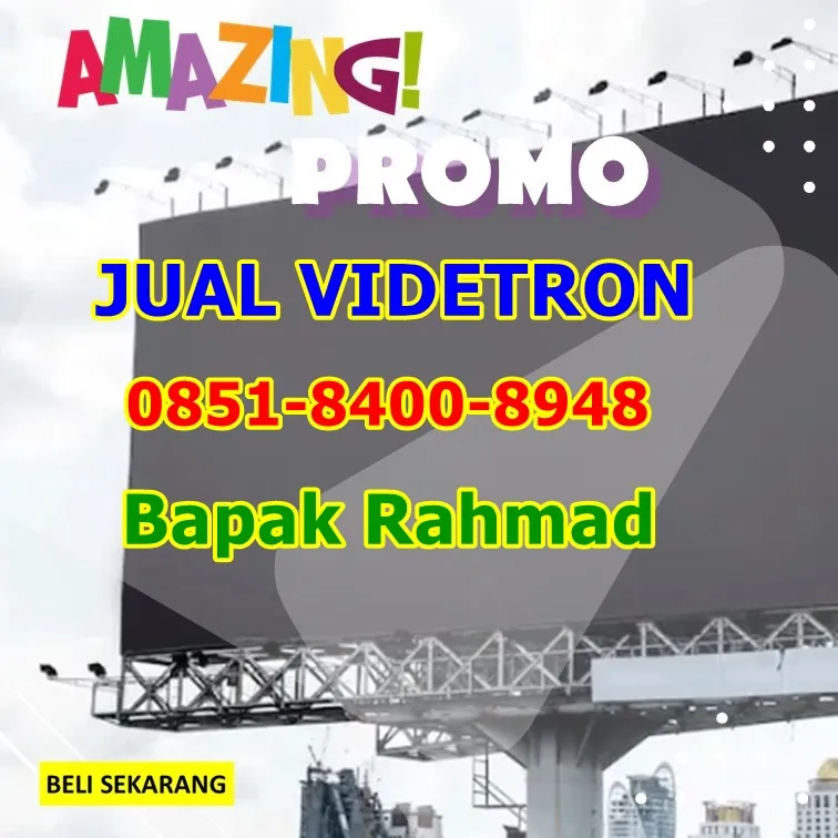 HPro Audio Jual Videotron Transparan Di Boalemo