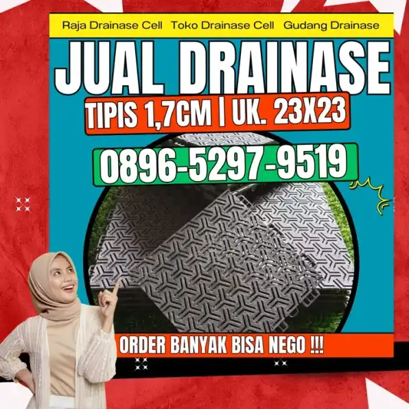 0896-5297-9519 (WA), Tempat Beli Drainase Cell Mataram Alas