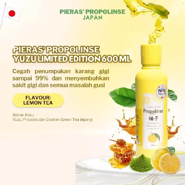 Propolinse Obat Kumur Original Mouthwash