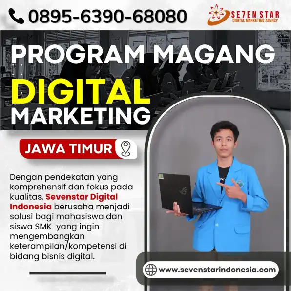 Hub 0895-6390-68080, Perusahaan Magang Bisnis Digital di Kediri