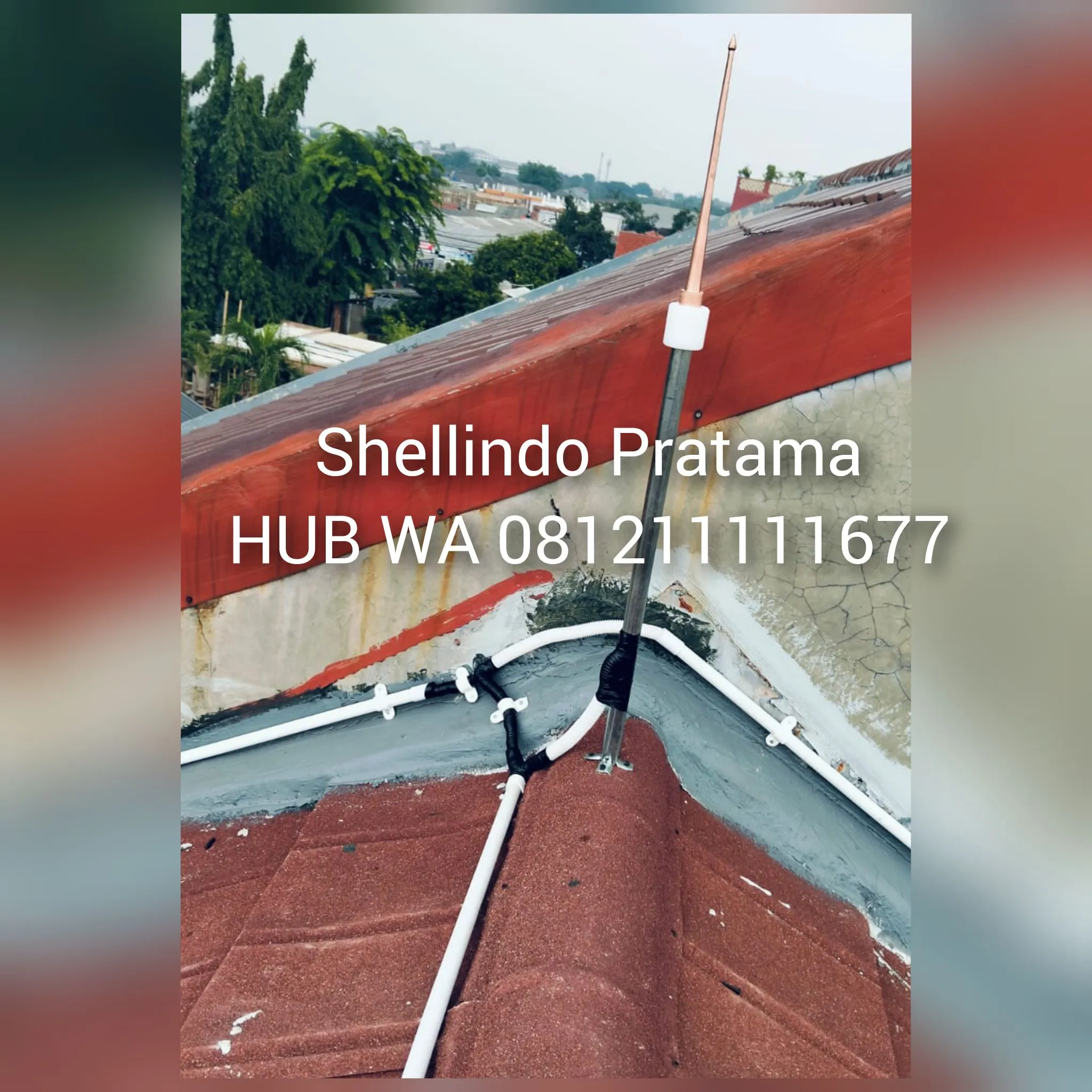 Free Survey Rumah | Jasa Pasang Penangkal Petir Murah || Di Pinang