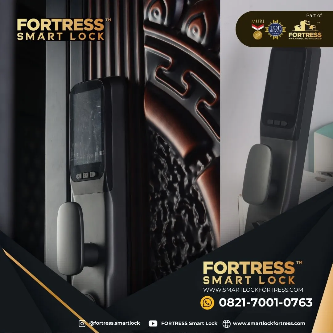 (FORTRESS) Smart Door Lock Rfid Di Palu