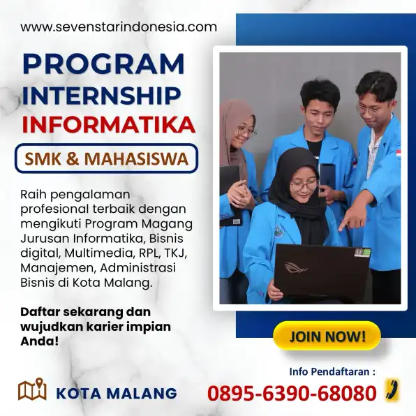 WA 0895-6390-68080, Lowongan PKL Jurusan RPL di Kediri Terlengkap dan Terpercaya