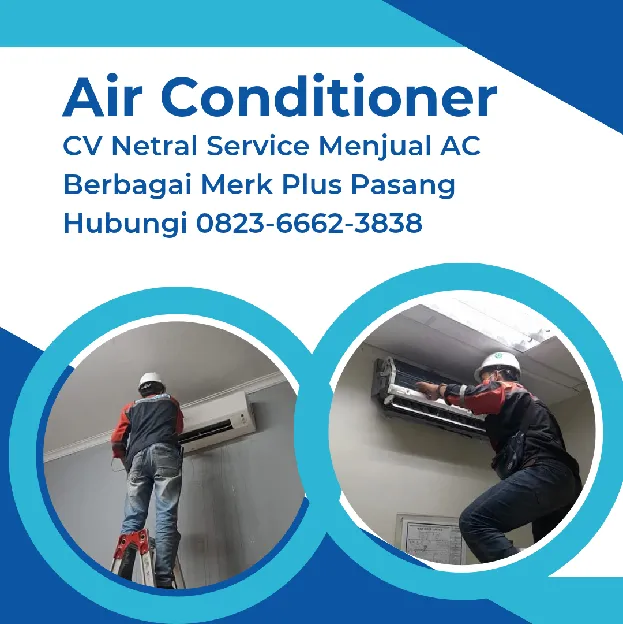Jual AC Namorambe Plus Pasang 0823-6662-3838