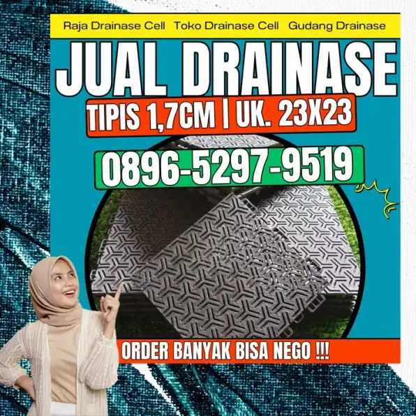 0896-5297-9519 (WA), Jual Drainase Cell Manado Manganitu Selatan