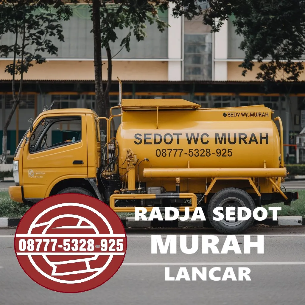 SEDOT WC RAWA LUMBU BEKASI