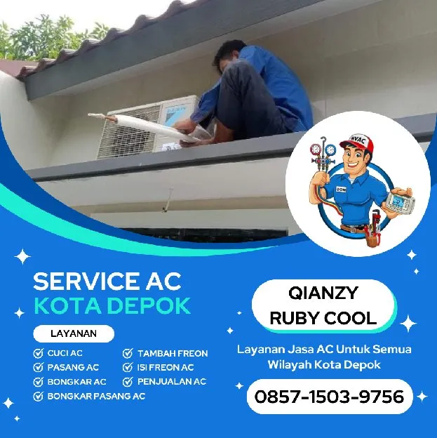 Service AC Cilodong 0857  1503  9756