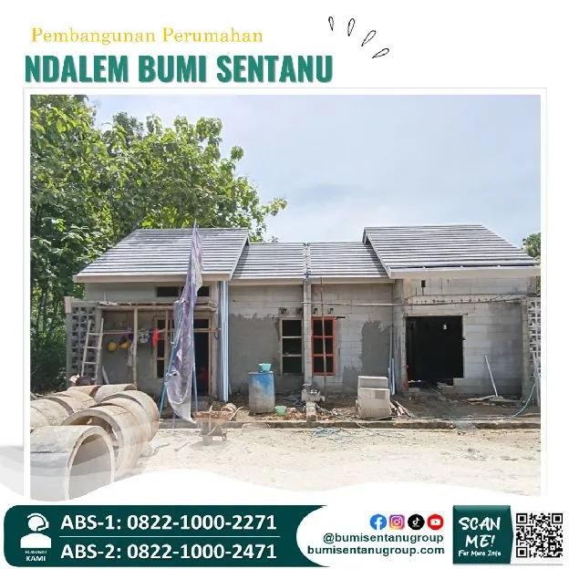 Rumah Desain Premium Harga Terjangkau Di kota Wonosari Yogyakarta