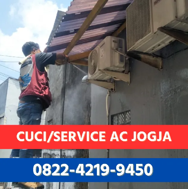 Service AC Panggilan Jogja 0822. 4219. 9450