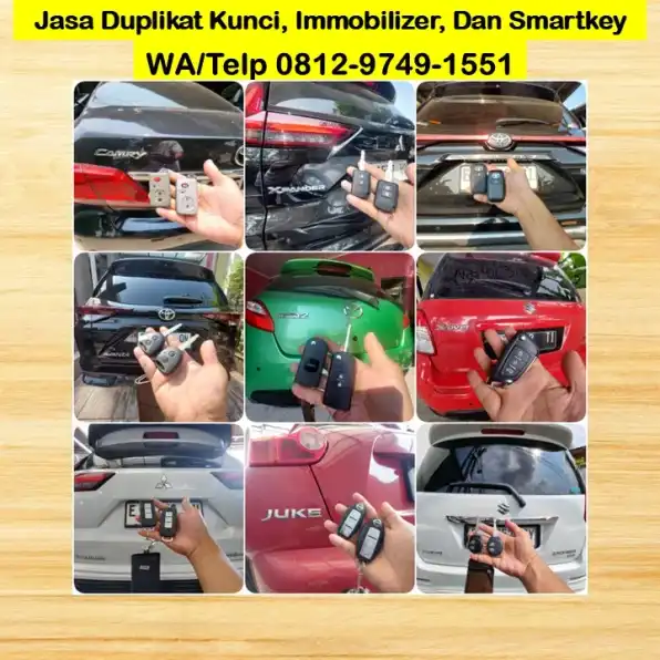 0812-9749-1551(WA) Ahli Duplikat Kunci Mobil 24 Jam di Kuningan