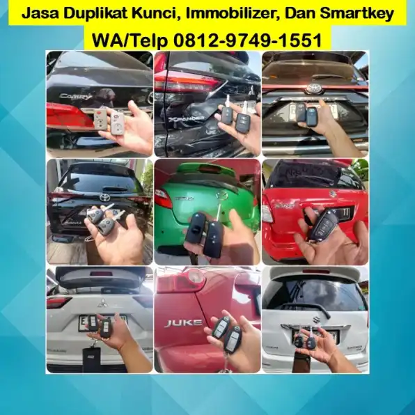 Duplikat Kunci Mobil Cirebon 0812-9749-1551(WA)