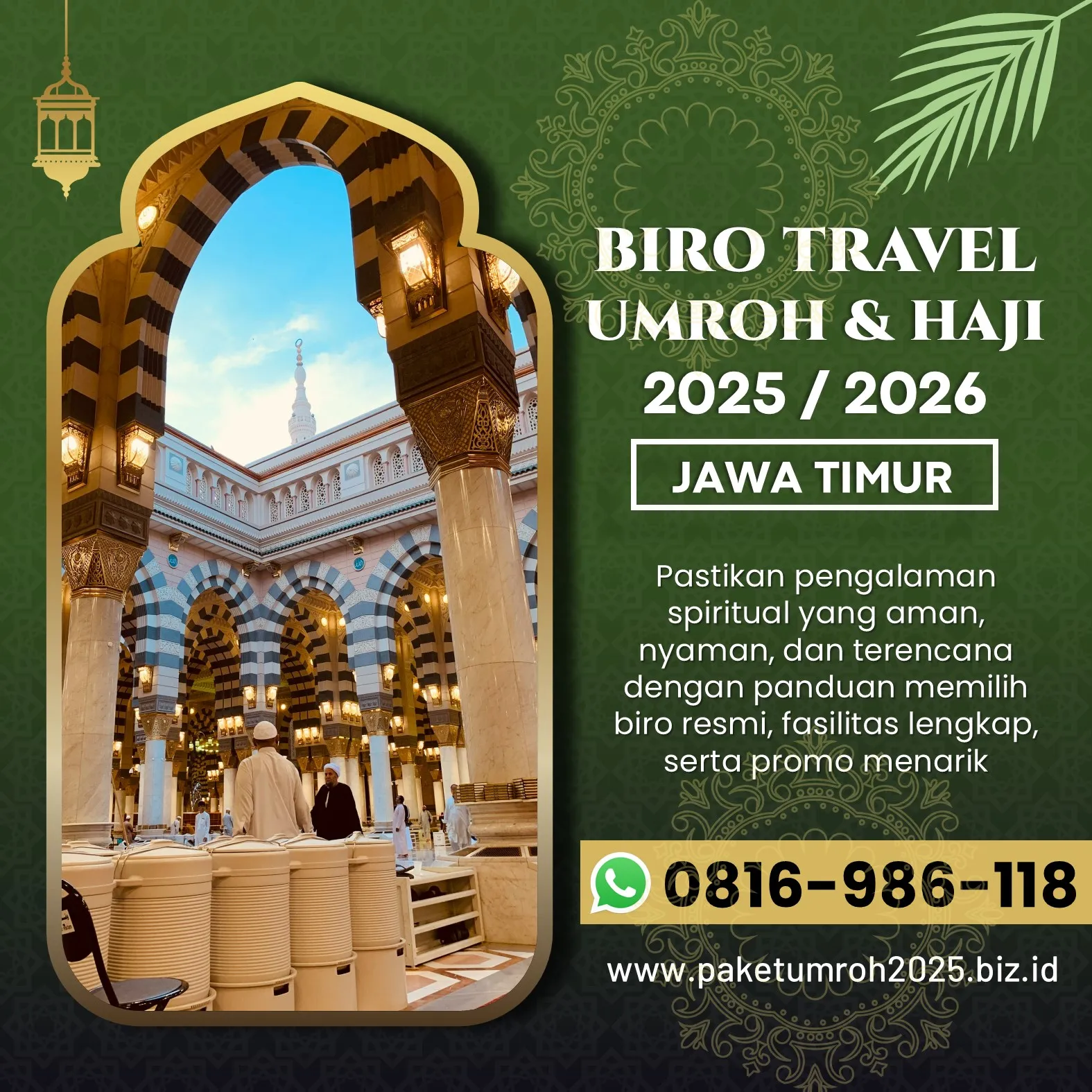 Travel Umroh Kademangan Blitar AL Bahjah