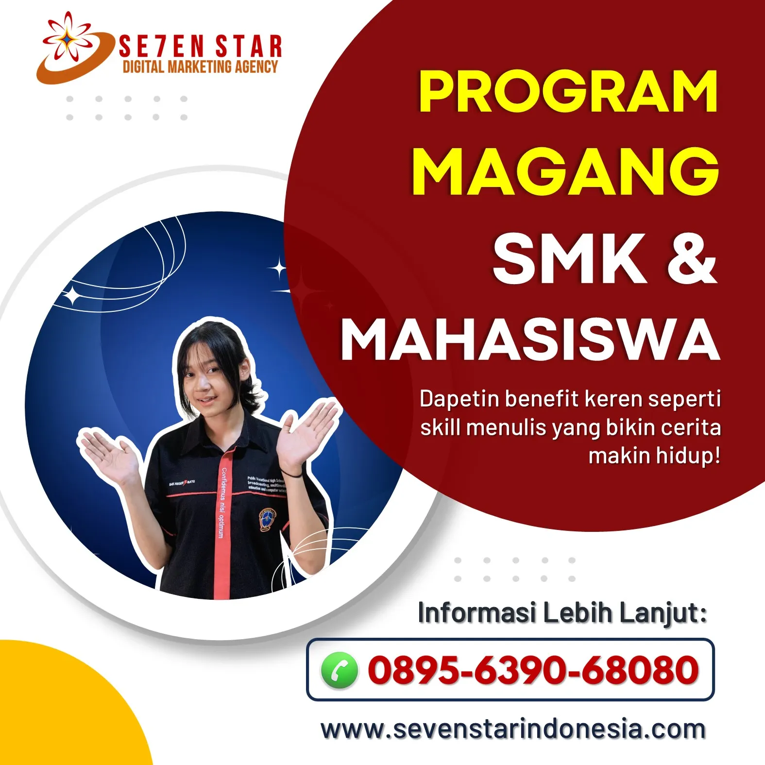 Tempat PSG SMK Bisnis Digital di Malang