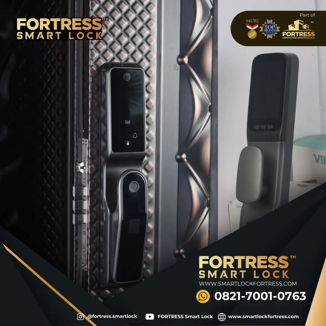 (FORTRESS) Smart Lock Bell Di Sintang