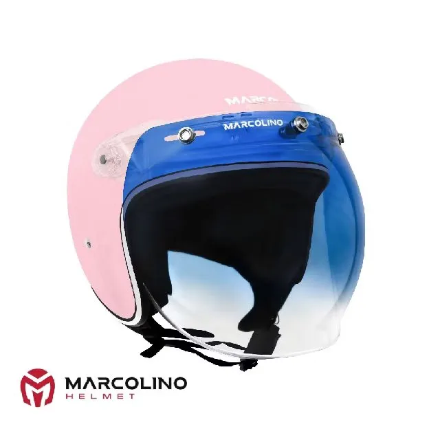 Helm Bogo Retrooo Marcolino Classic Edition SNI