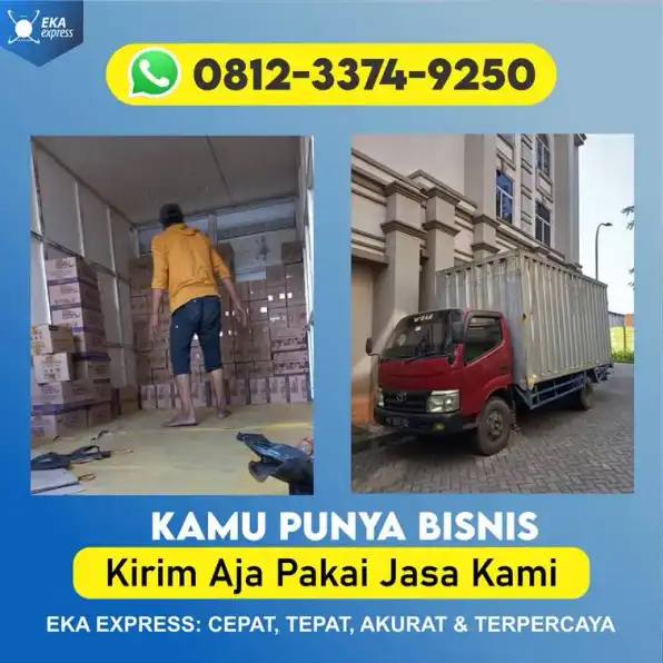 BERPENGALAMAN 0852-3450-6767 Ekspedisi Surabaya Bangka Tengah Jangkauan Luas, Layanan Terbaik