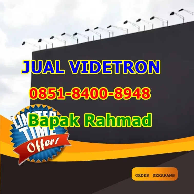 HPro Audio Jual Videotron Transparan Di Kepulauan Anambas
