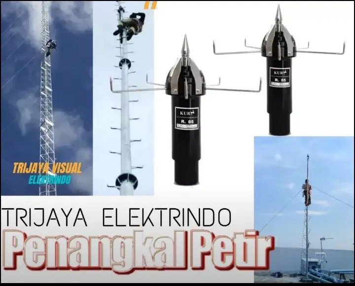 spesialis ahli jasa pasang anti penangkal petir Antapani bua batu sumur Bandung