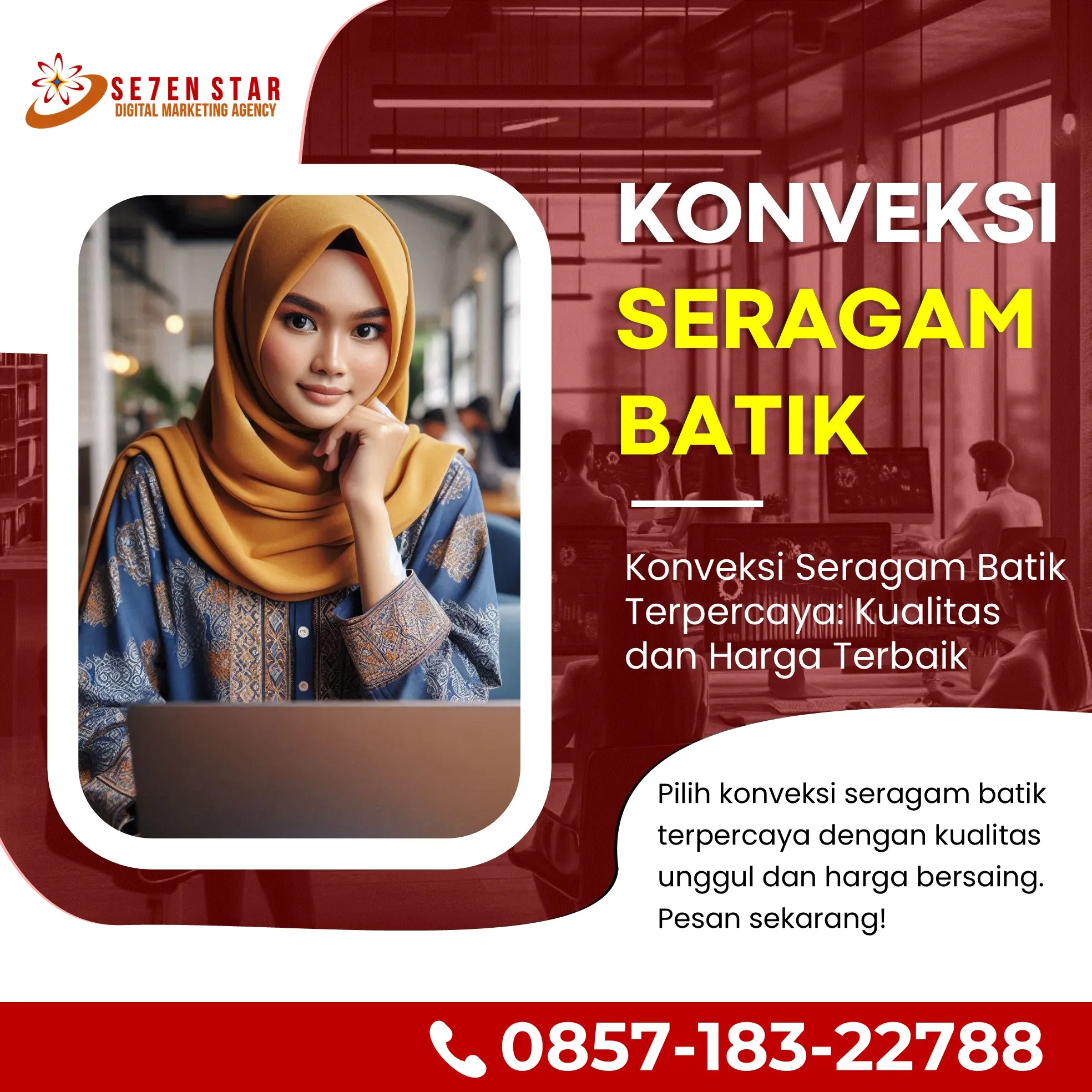 Distributor Batik Seragam 2025