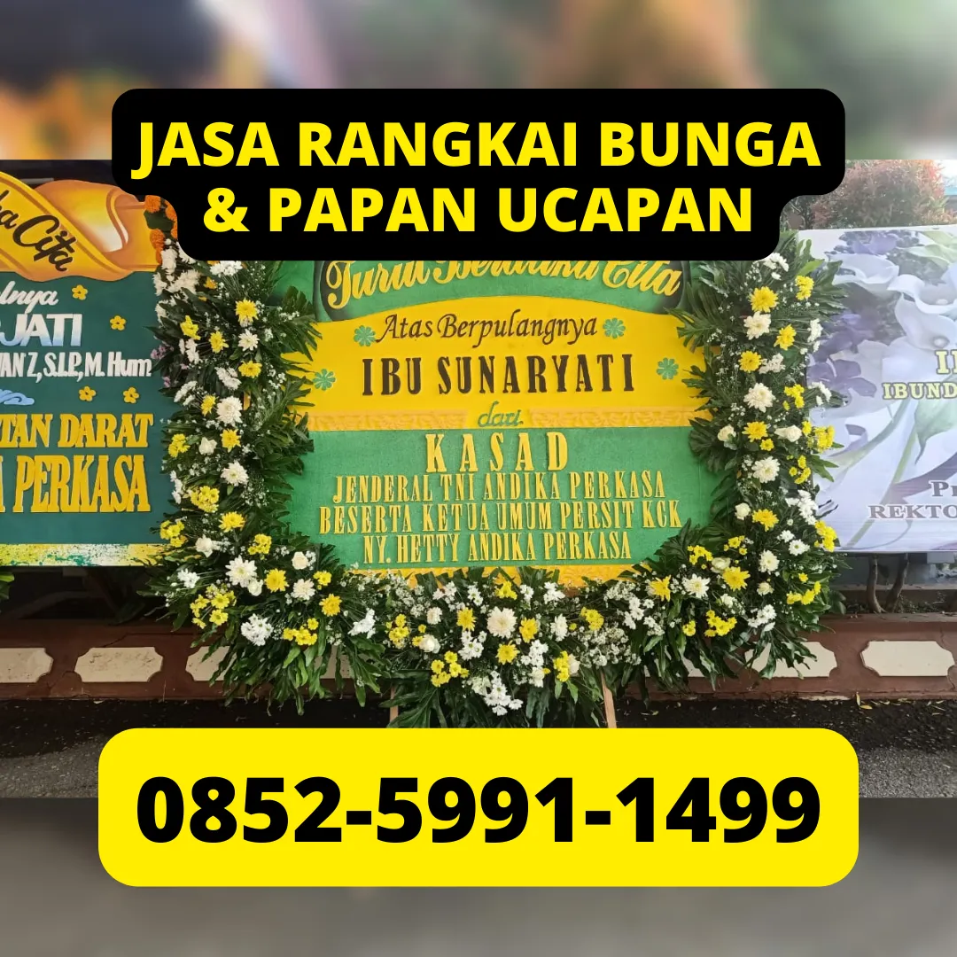 Jual Bunga Papan Ucapan Grand Opening Pandaan