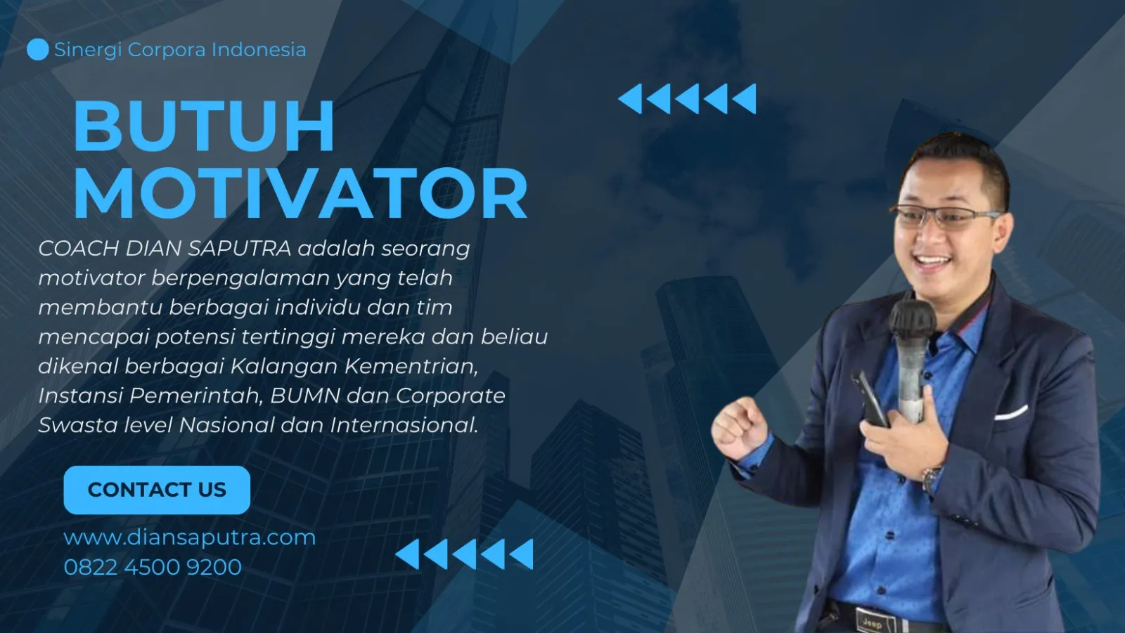 Motivator Salatiga, Terpercaya & Solutif, Dian Saputra