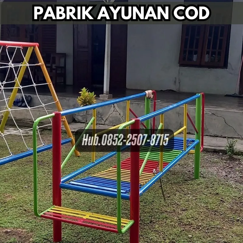 Desain Ayunan Besi Minimalis Dan Mangkok Putar Kec Citamiang Sukabumi kota