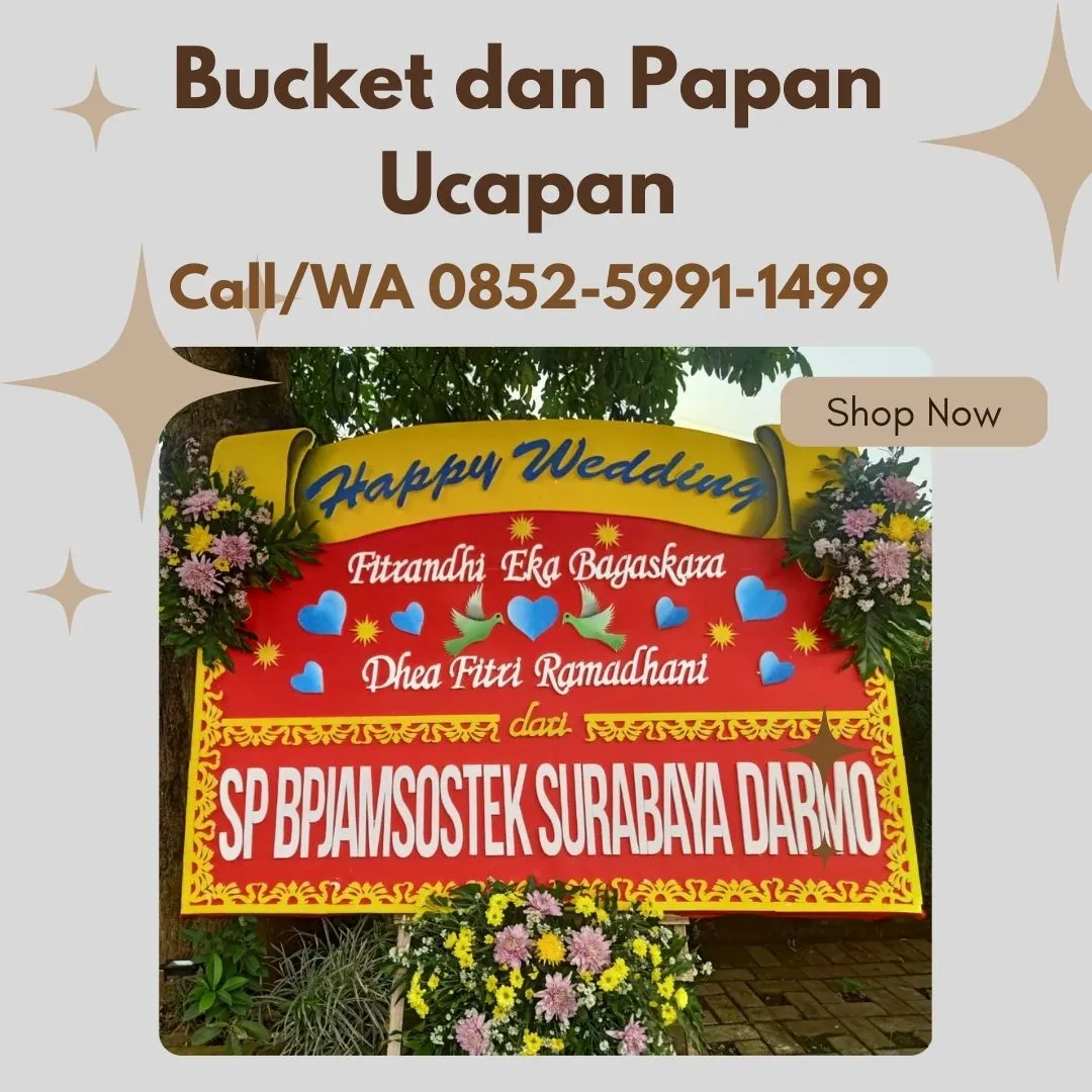 Jual Buket Bunga Artificial Pandaan