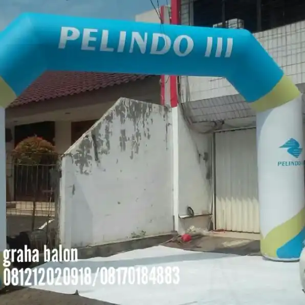 Jual / Sewa Balon Gate | Balon Start Finish Jakarta. Hub 081212020918