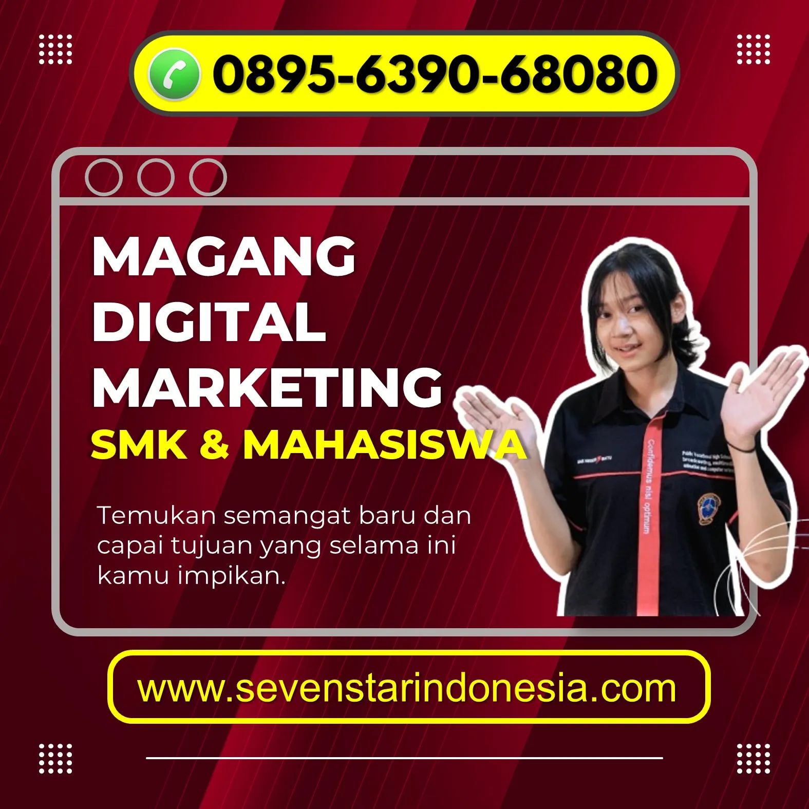 WA 0895-6390-68080 Syarat PSG Jurusan Multimedia DKV di Malang