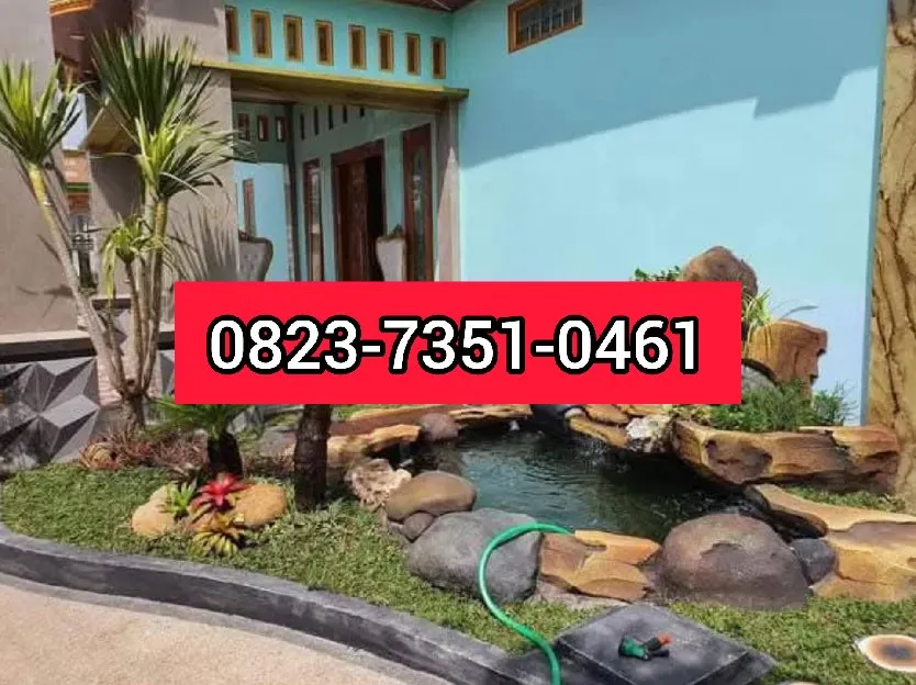 Tukang Taman Langkapura Bandar Lampung 0823-7351-0461