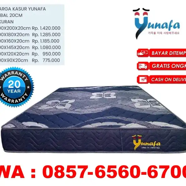 Langsung Pabrik 0857-6560-6700 Jual Kasur Busa Yunafa Di Nganjuk Ngawi Tulungagung