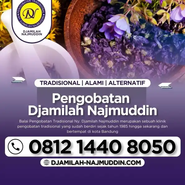 0812-1440-8050 Pengobatan Gula Darah Ny. Djamilah Najmuddin di Karasak Bandung