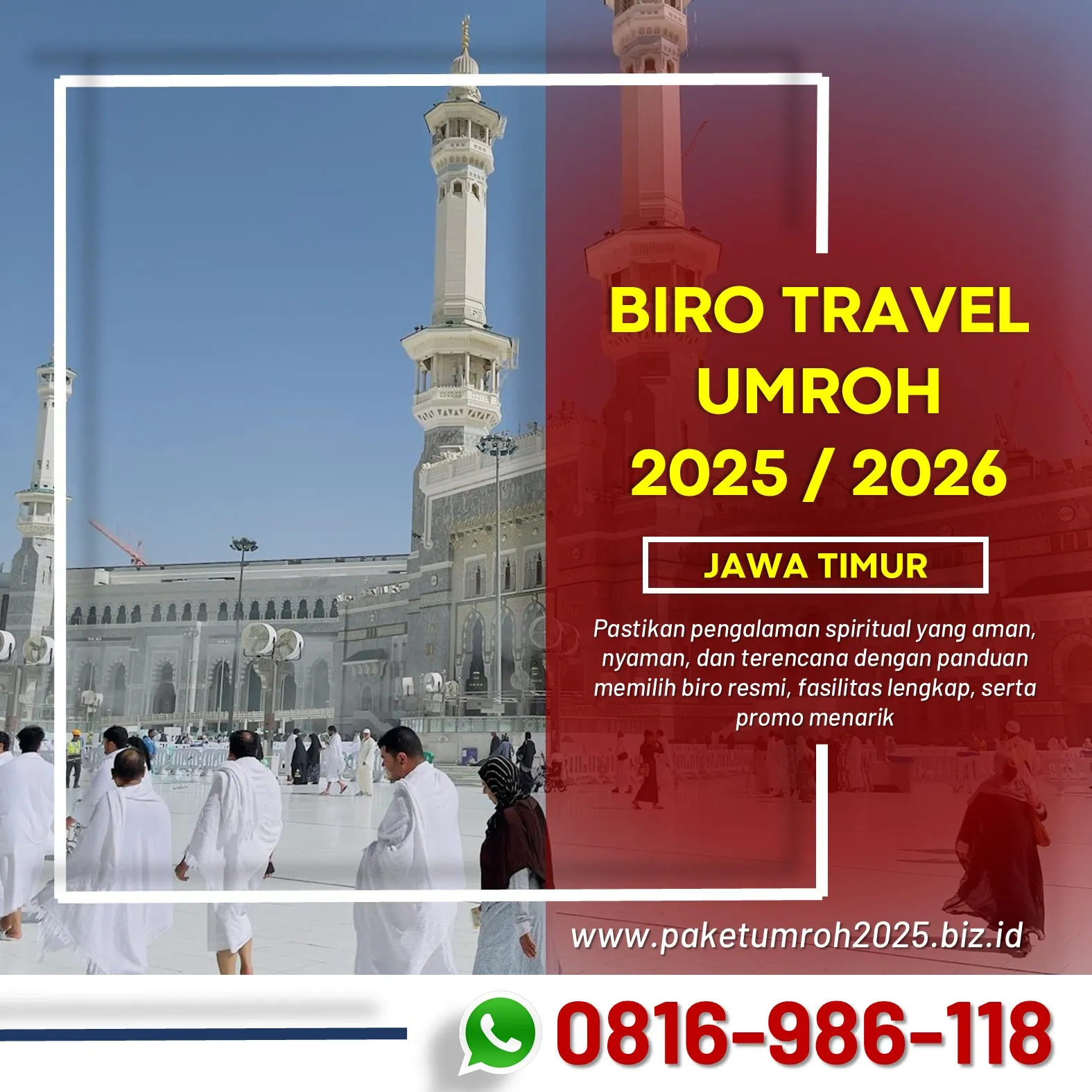 Perjalanan Spiritual Bersama Travel Umroh Syawal 2025 Gedangan Malang AL Bahjah