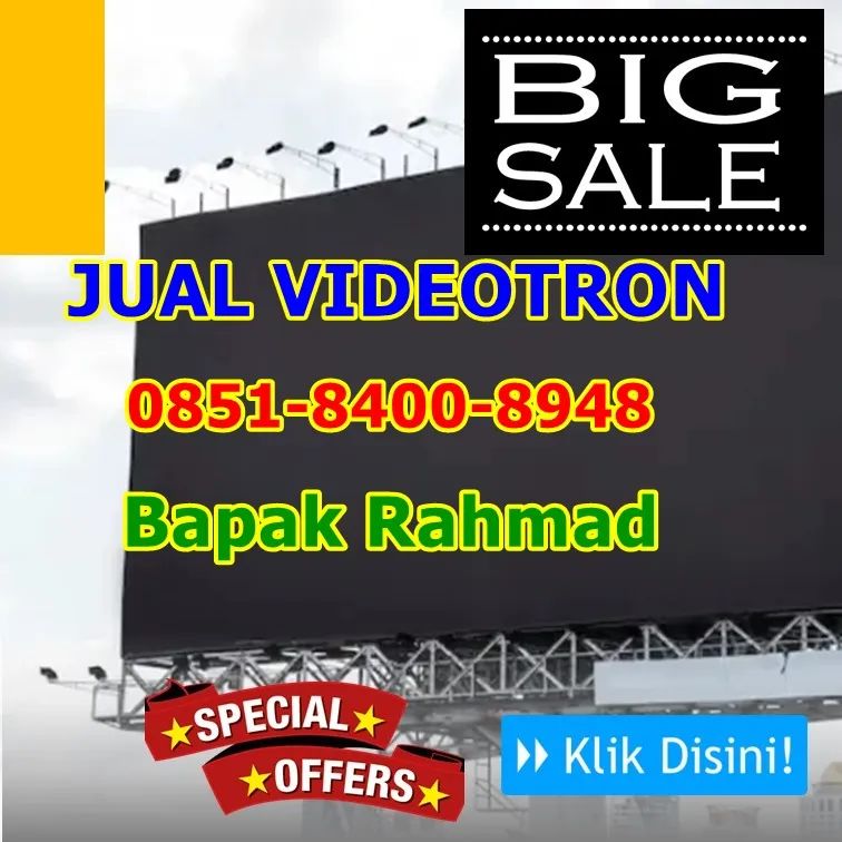 WA 08x51 84OO 89x48, Jual Videotron Transparan Di Banjarnegara