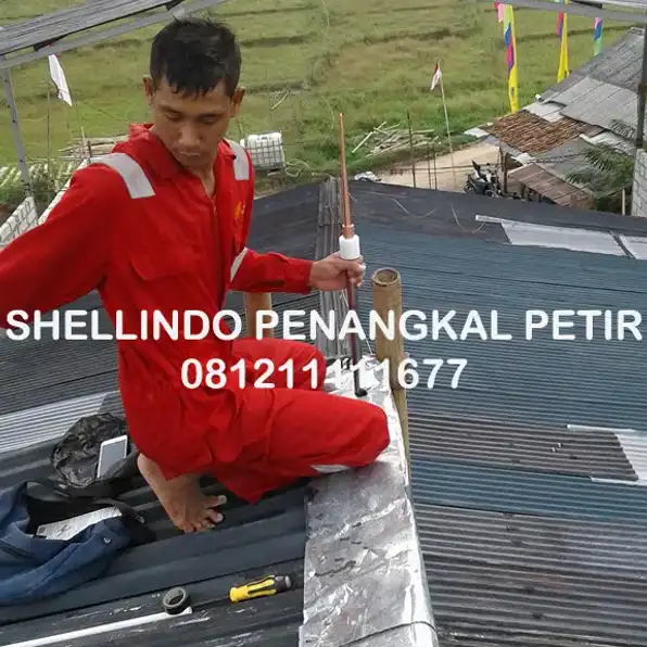 Special Harga : Paket Jasa Pasang Penangkal Petir - Di Malingping Lebak