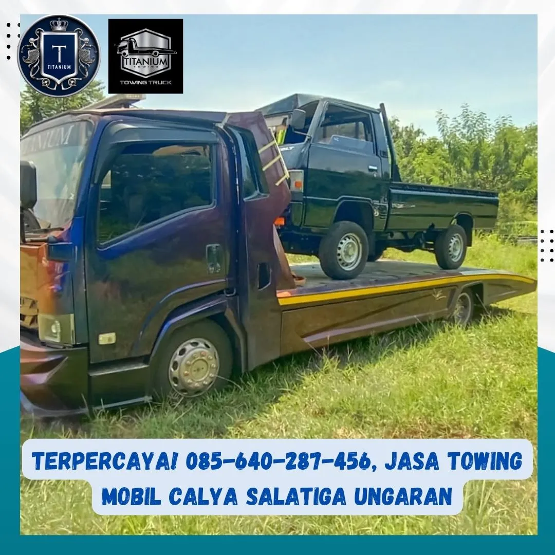 Terpercaya, Jasa Towing Mobil Calya Salatiga Ungaran