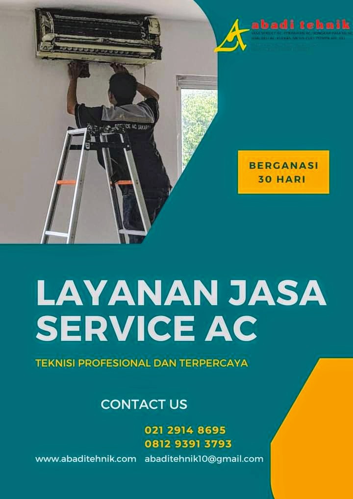 Jasa Service AC Cinere | Abadi Tehnik