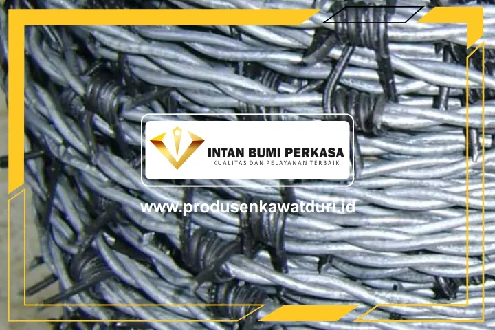 Jual Kawat Duri Galvanis Bojonegoro - Call 089695770609